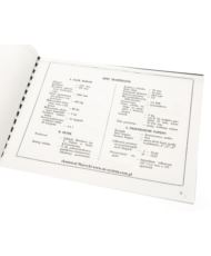 Katalog części zamiennych MR2 ŻAK