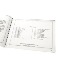 Katalog części zamiennych MR2 ŻAK