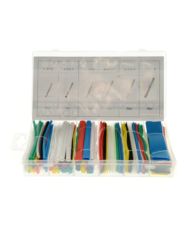 Rurki termokurczliwe kolorowe 196 szt