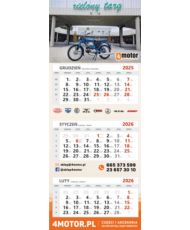 Kalendarz 2026 4motor ROMET