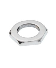 Nakrętka półki górnej kierownicy Jawa chrom