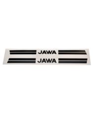 Naklejki Jawa 50 na zbiornik czarno czarne - para