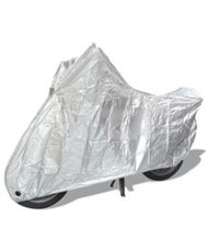 Pokrowiec na motocykl Jawa CZ MZ WSK - MZA srebrny