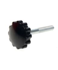 Śruba schowka Romet Komar czarna org. wzór