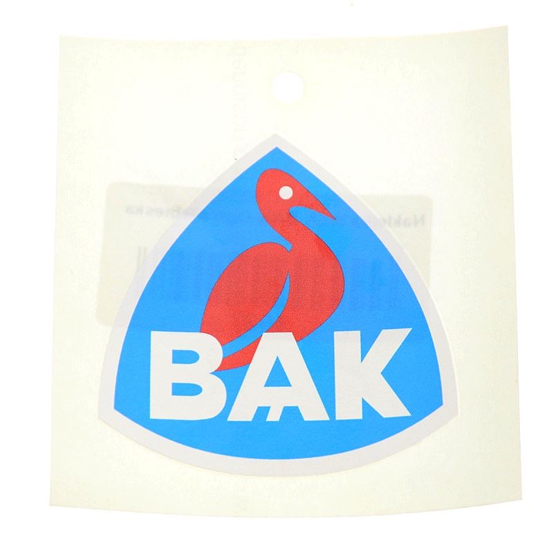 Naklejka WSK - BĄK logo niebieska