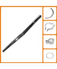 Tłumik MZ ETZ 150 kompletny