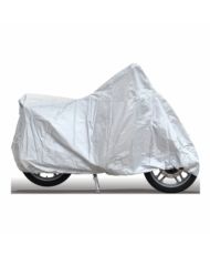 Pokrowiec na motocykl Jawa CZ MZ WSK - MZA srebrny