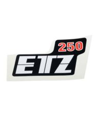 Naklejka pokrywy bocznej MZ ETZ 250